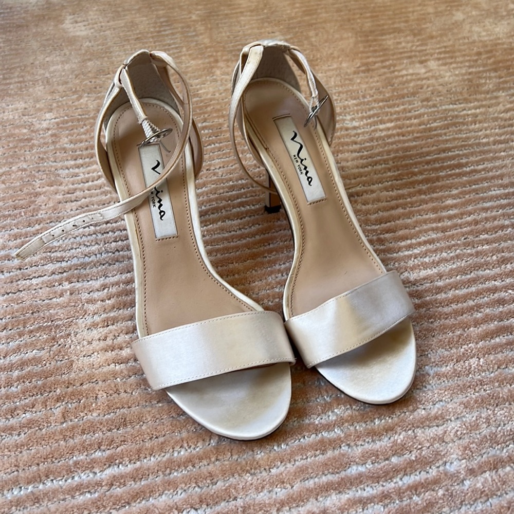 High Heels with Ankle Strap